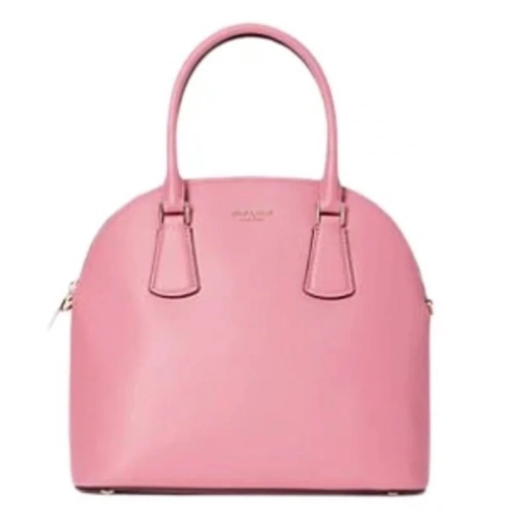 Kate Spade Sylvia Medium Dome Satchel in Blustery